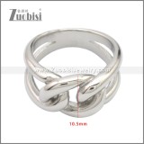 Stainless Steel Ring r008716S