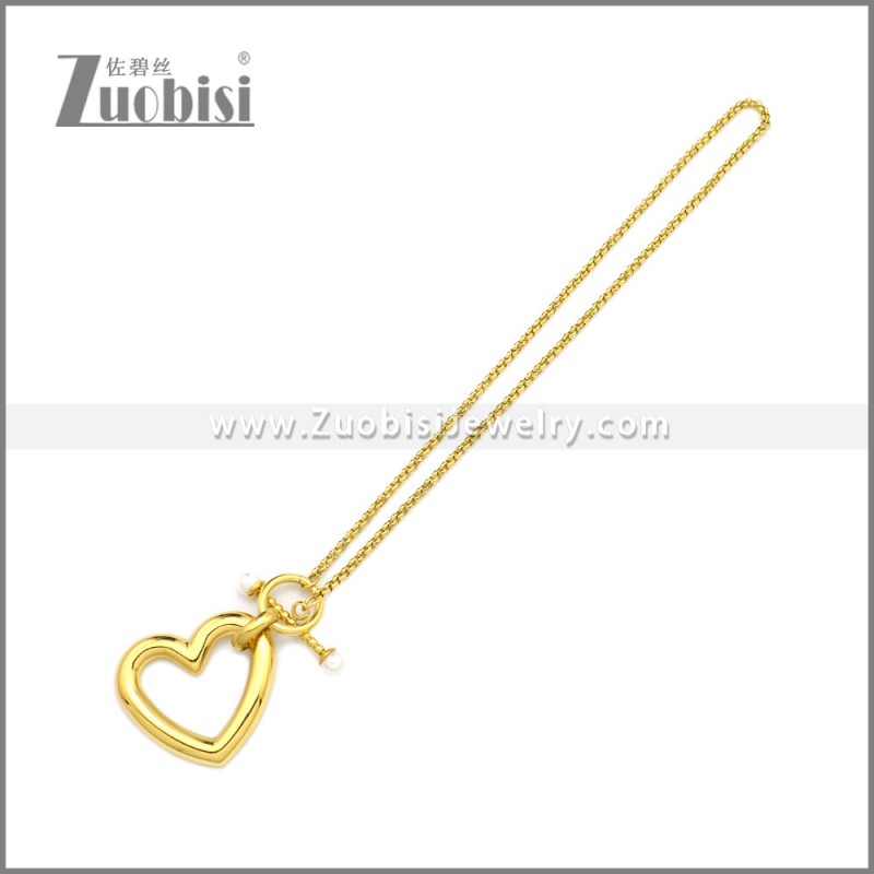 Stainless Steel Neckalce n003159G