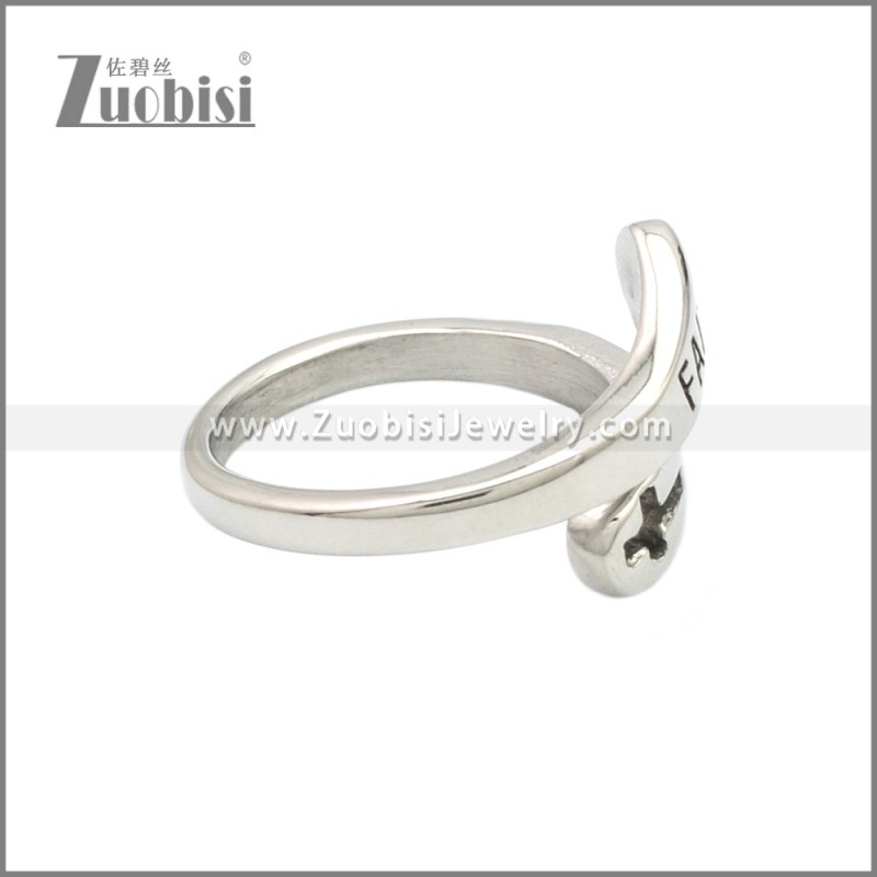 Stainless Steel Ring r008651S