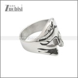 Stainless Steel Ring r008644SA