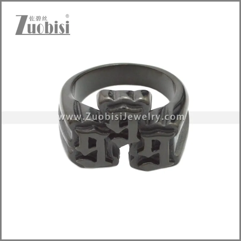 Stainless Steel Ring r008647H