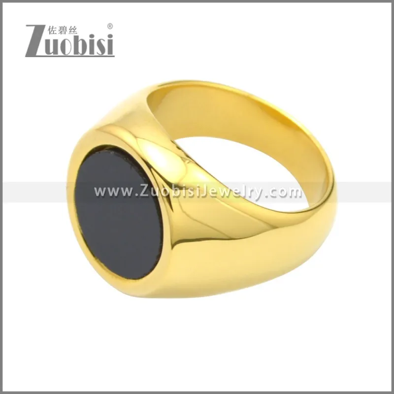 Stainless Steel Ring r008719GH