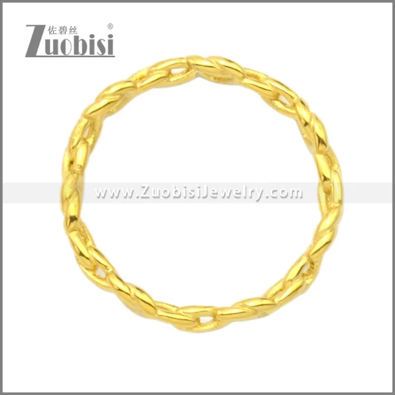 Stainless Steel Ring r008724G
