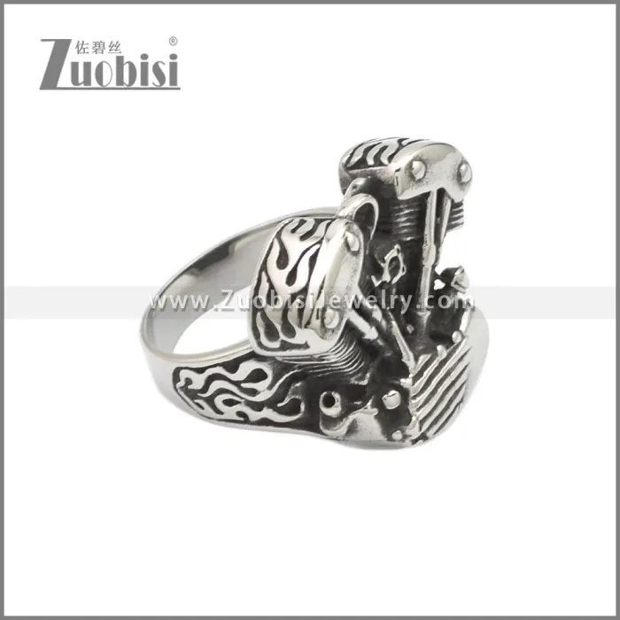 Stainless Steel Ring r008621SA