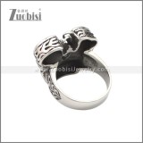 Stainless Steel Ring r008621SA