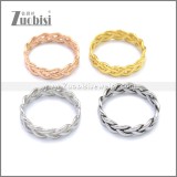 Stainless Steel Ring r008722S2