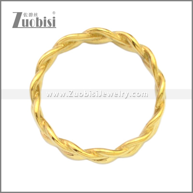 Stainless Steel Ring r008722G