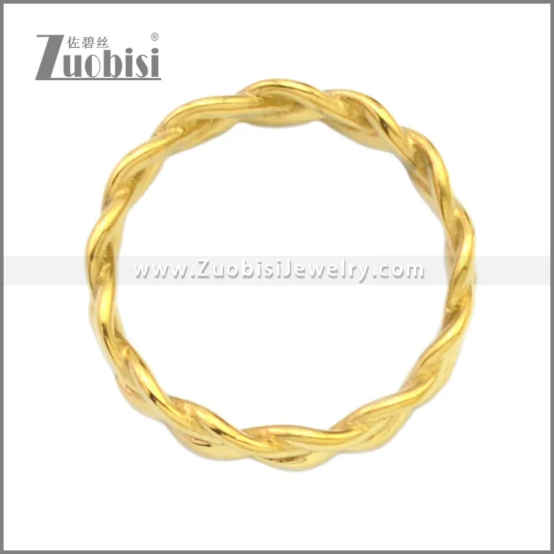 Stainless Steel Ring r008722G