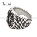 Stainless Steel Ring r008657SA