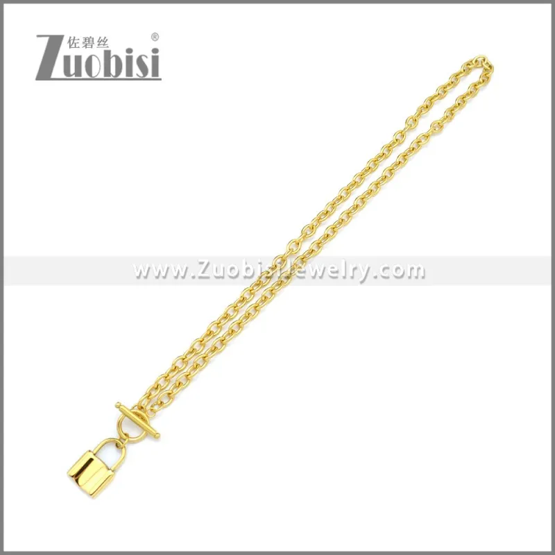 Stainless Steel Neckalce n003164G