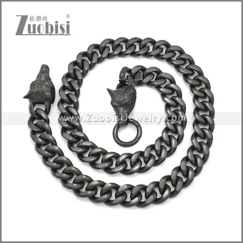 Stainless Steel Neckalce n003173H