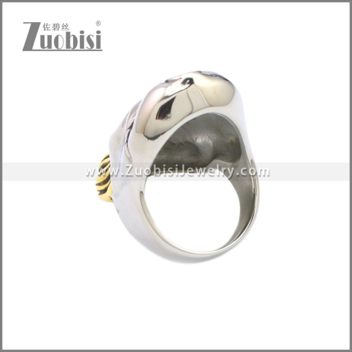 Stainless Steel Ring r008638SAG