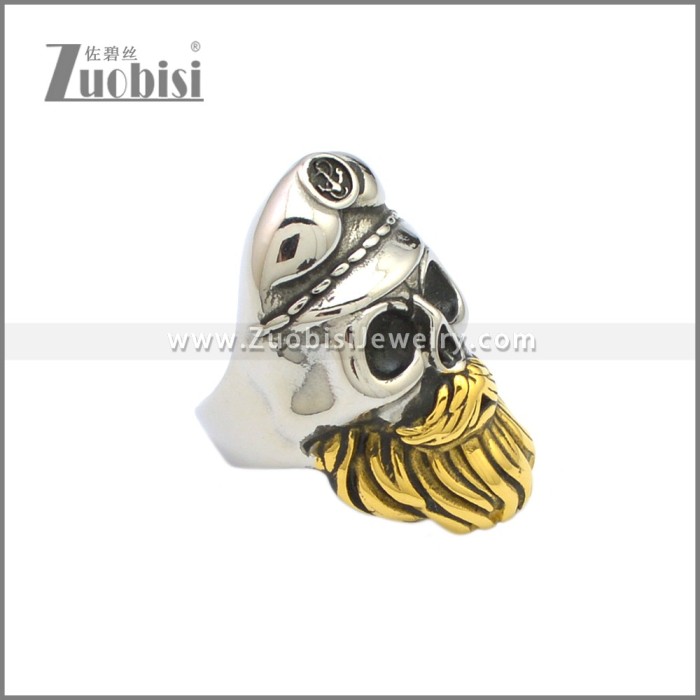 Stainless Steel Ring r008638SAG