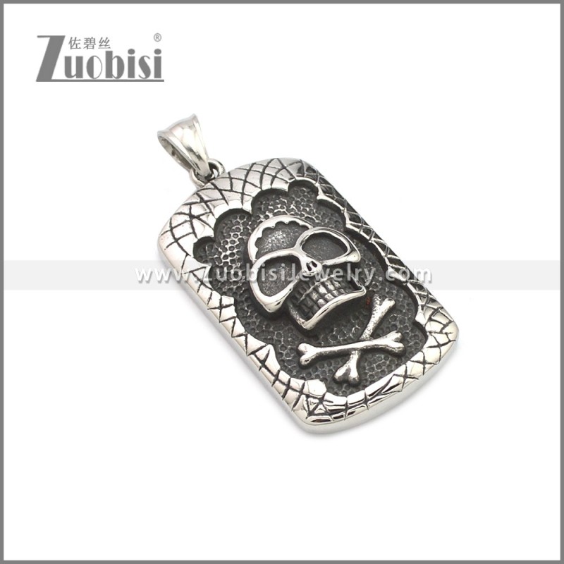 Stainless Steel Pendant p010786SA