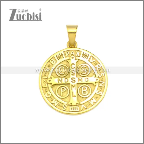 Stainless Steel Pendant p010826G