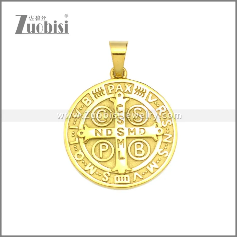Stainless Steel Pendant p010826G