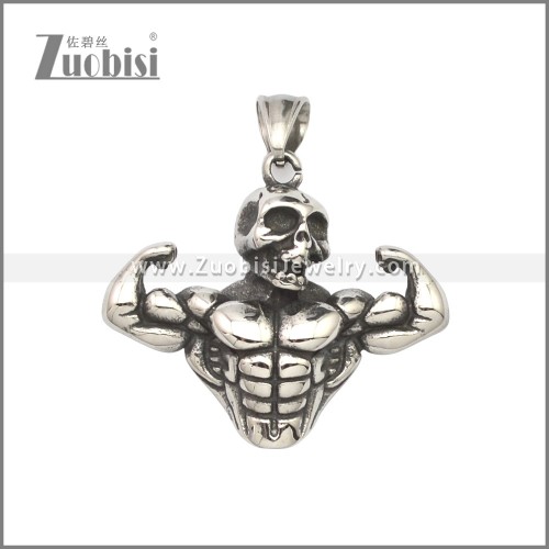 Stainless Steel Pendant p010898SA