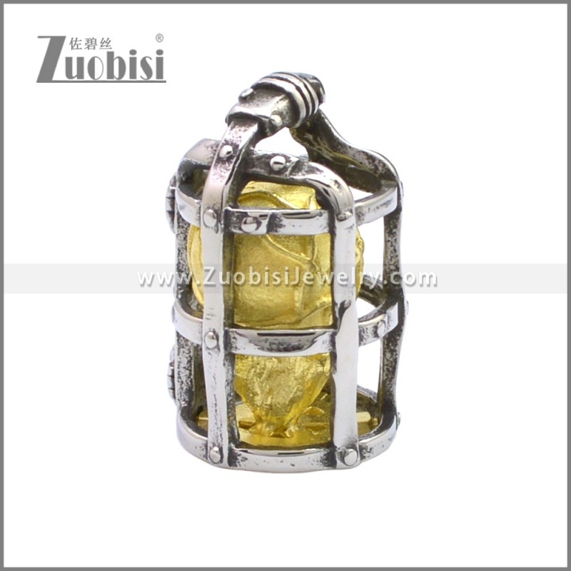 Stainless Steel Pendant p010887SAG