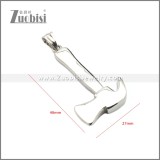 Stainless Steel Pendant p010804S