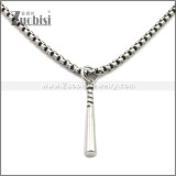 Stainless Steel Pendant p010807S