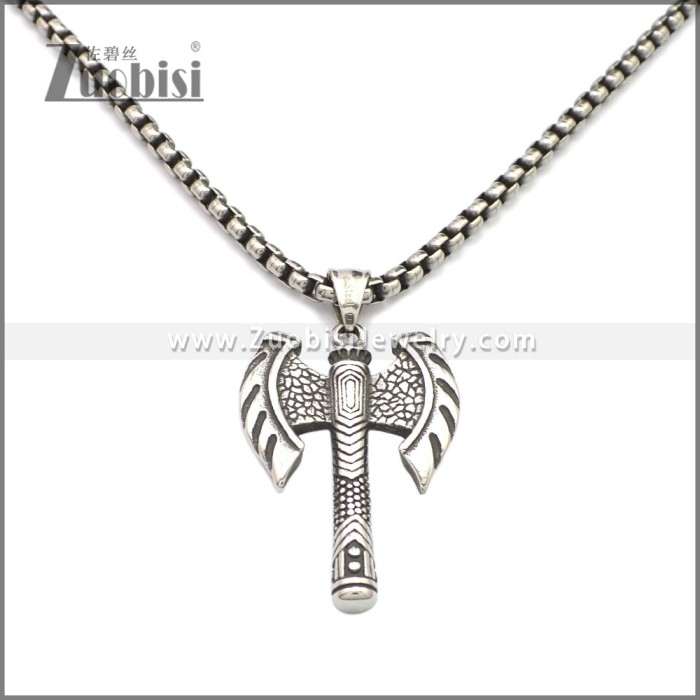 Stainless Steel Pendant p010798SA