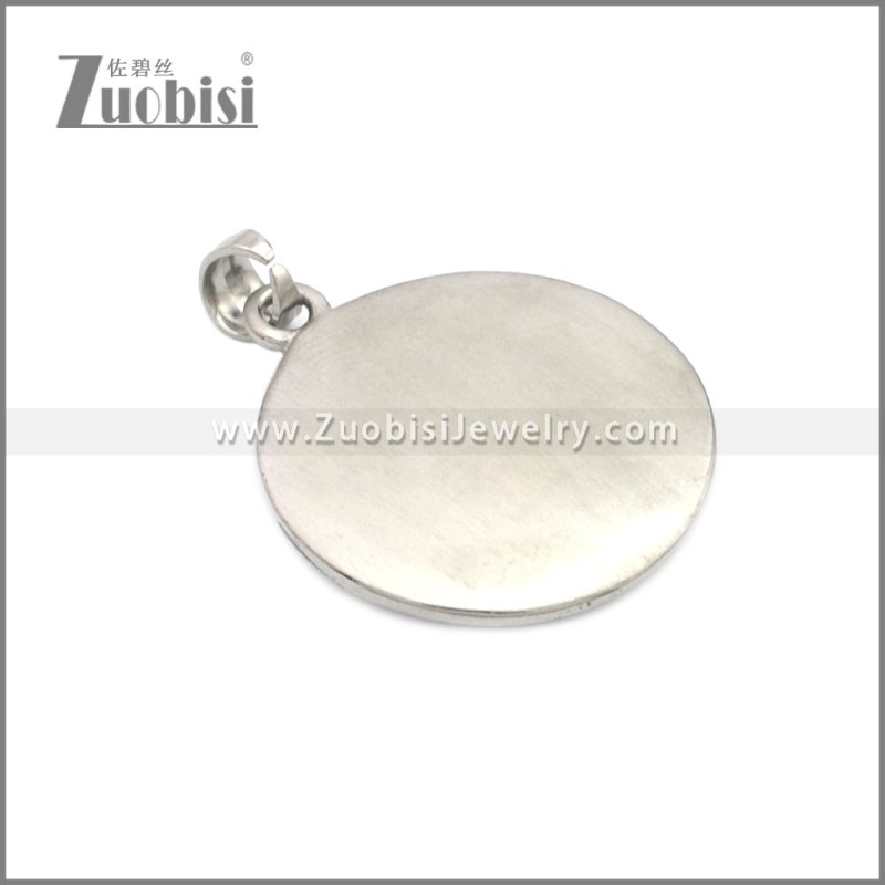 Stainless Steel Pendant p010809SH