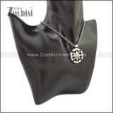 Stainless Steel Pendant p010812S