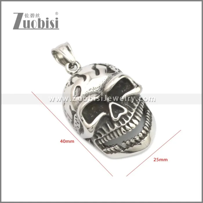 Stainless Steel Pendant p010796SA