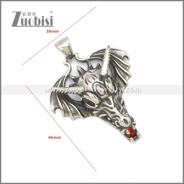 Stainless Steel Pendant p010777SA