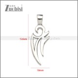 Stainless Steel Pendant p010844S