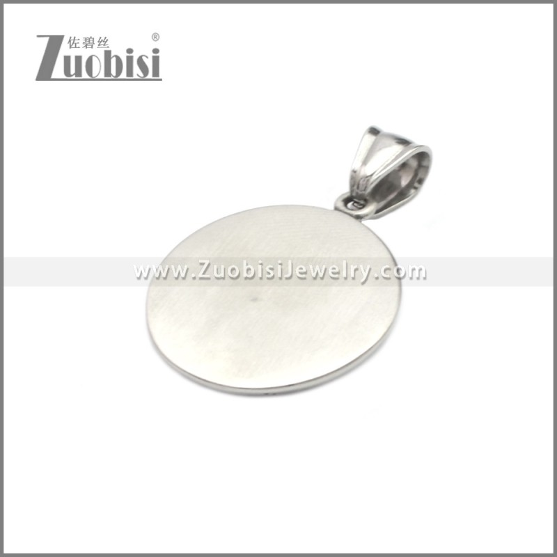 Stainless Steel Pendant p010813SA