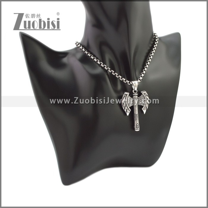 Stainless Steel Pendant p010798SA