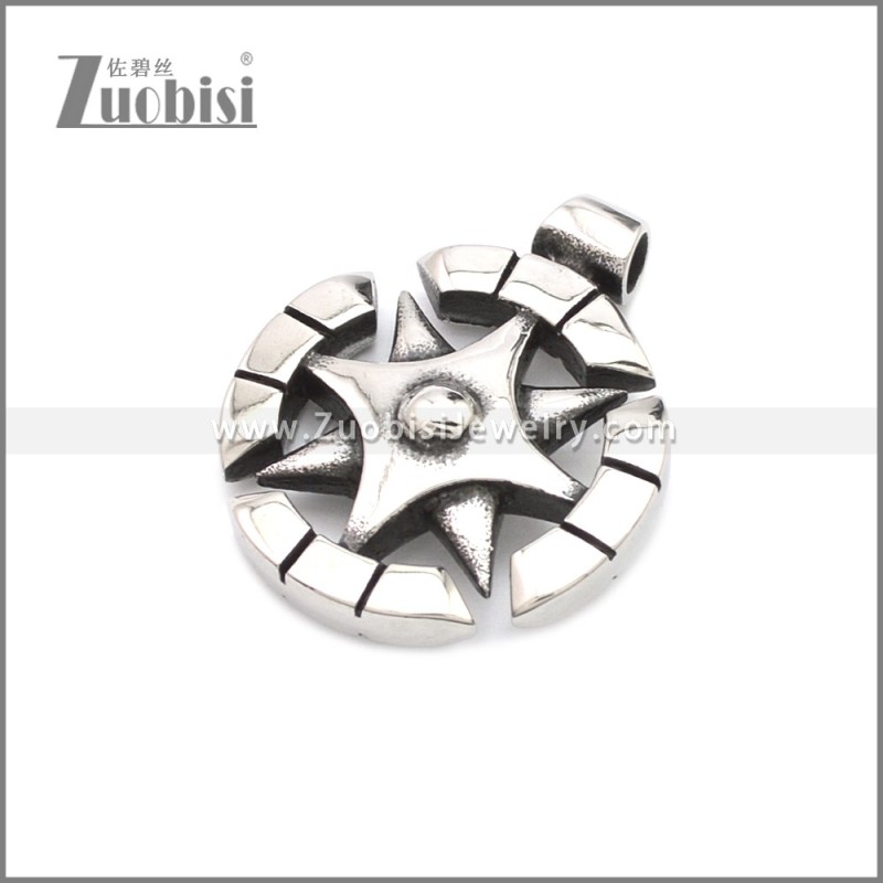 Stainless Steel Pendant p010812S
