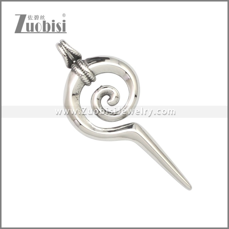 Stainless Steel Pendant p010858SA