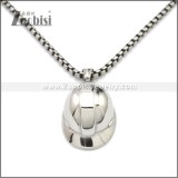 Stainless Steel Pendant p010794S