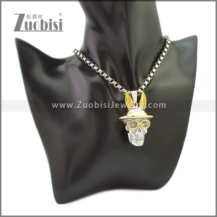 Stainless Steel Pendant p010824SG