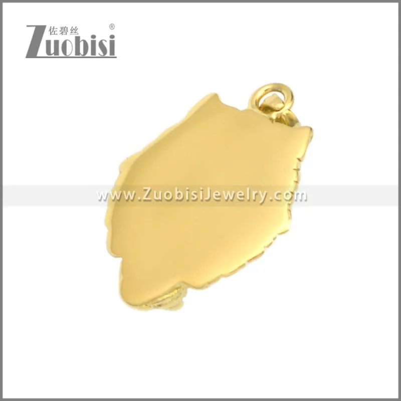 Stainless Steel Pendant p010802G