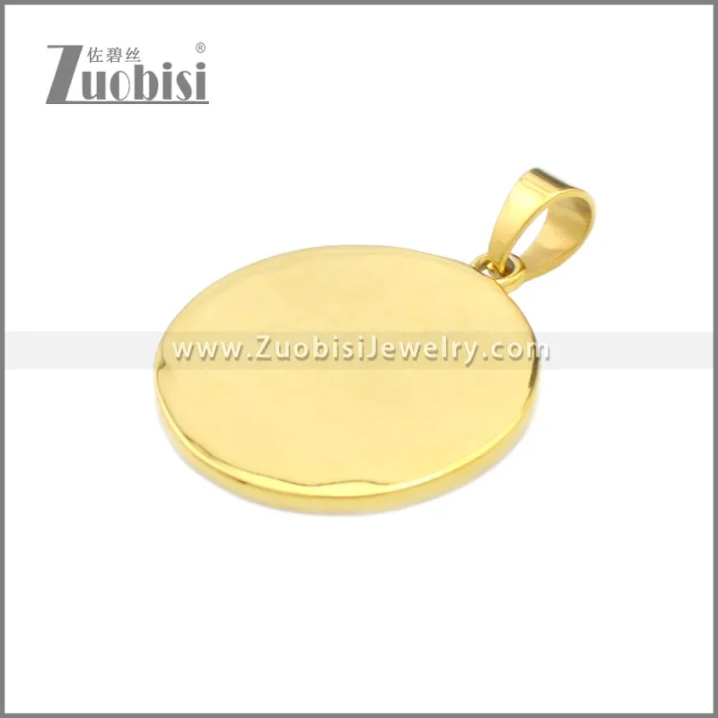 Stainless Steel Pendant p010826G