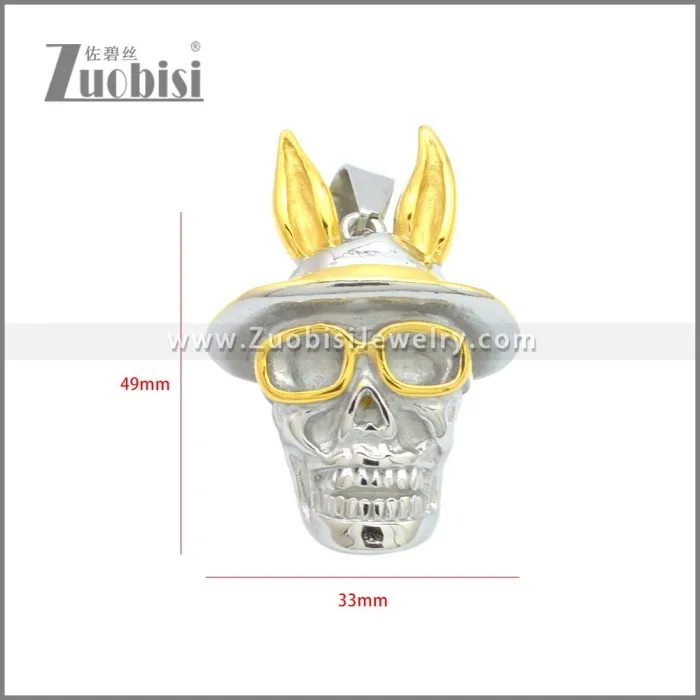 Stainless Steel Pendant p010824SG