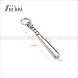 Stainless Steel Pendant p010807S