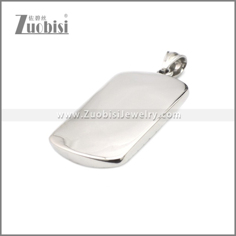 Stainless Steel Pendant p010786SA