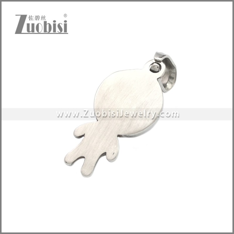 Stainless Steel Pendant p010817SA