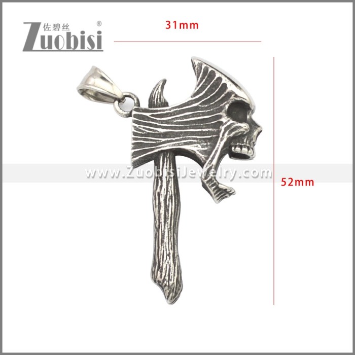 Stainless Steel Pendant p010902SA
