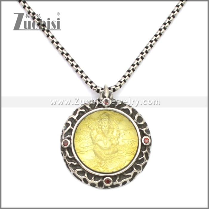 Stainless Steel Pendant p010882AG