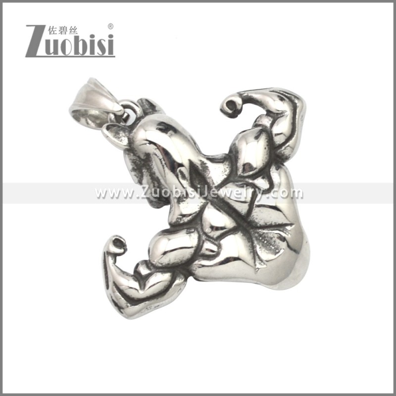 Stainless Steel Pendant p010899SA