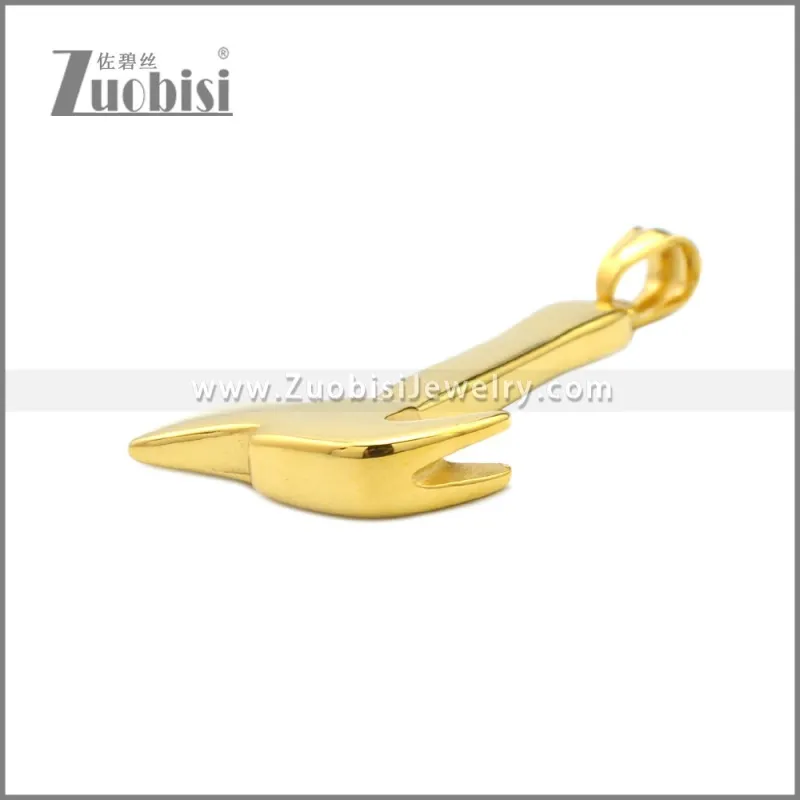 Stainless Steel Pendant p010804G