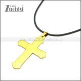 Rubber Necklace W Stainless Steel Clasp n003179HG1