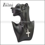Rubber Necklace W Stainless Steel Clasp n003179HS2
