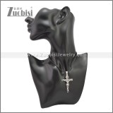 Rubber Necklace W Stainless Steel Clasp n003181HA
