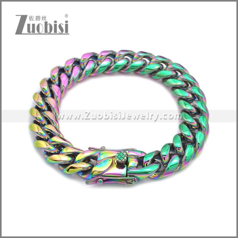 Stainless Steel Bracelet b010033C1